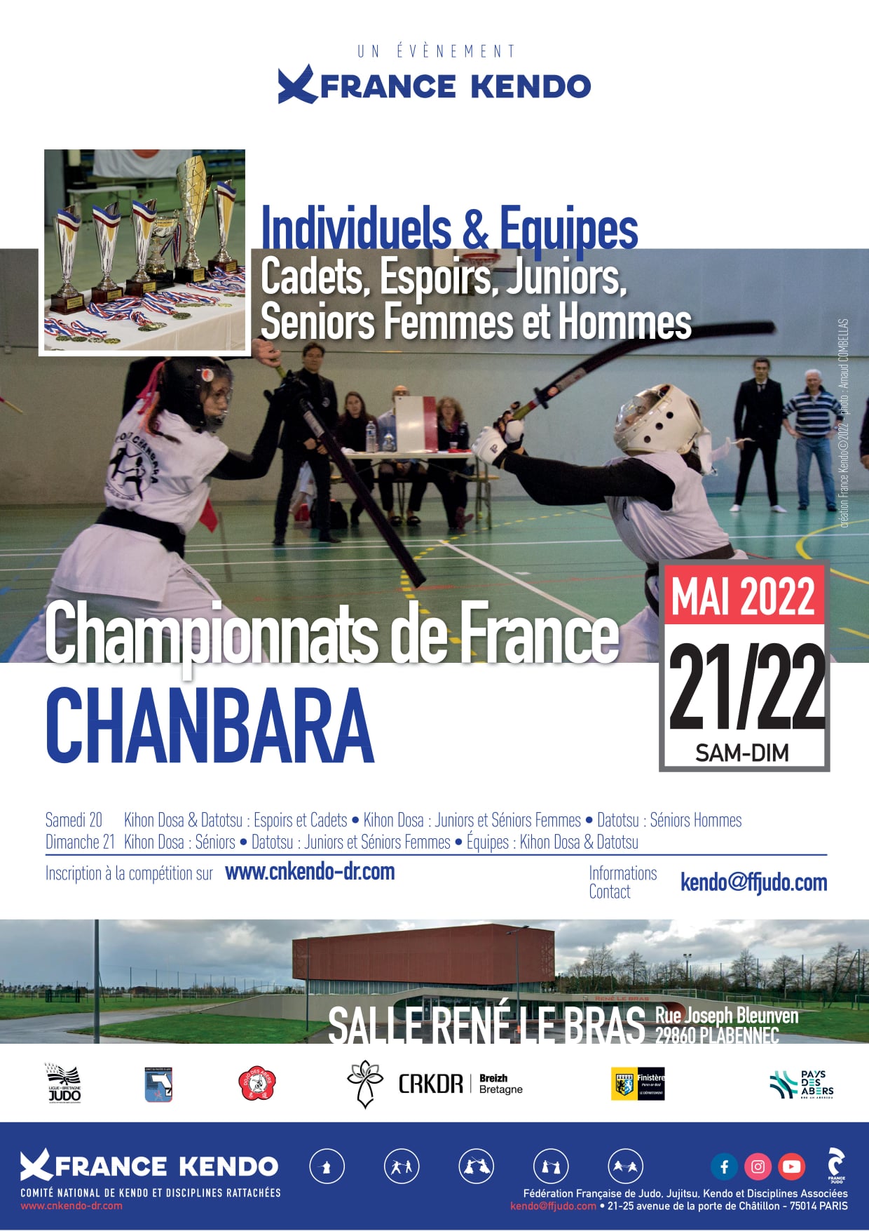 Affiche France Chanbara